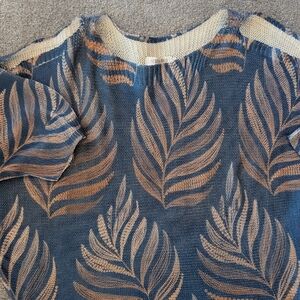 Luisa Ricci Top Size Large Womens Sweater